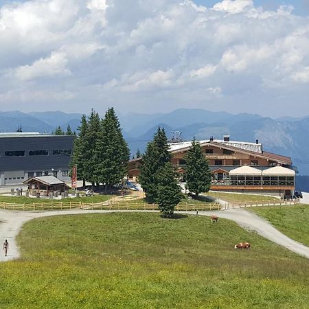 Berggasthof Schatzbergalm Thierbach ภายนอก รูปภาพ