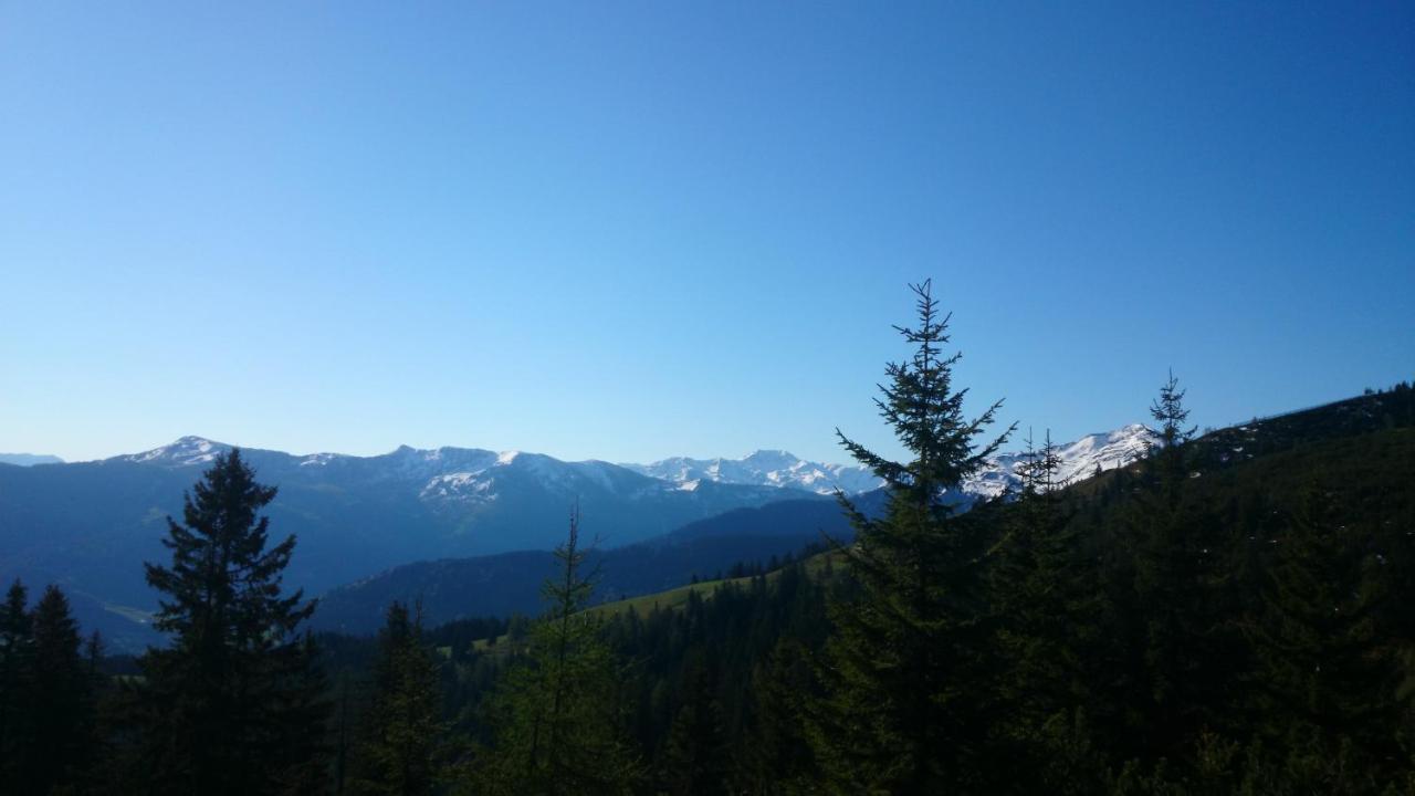 Berggasthof Schatzbergalm Thierbach ภายนอก รูปภาพ