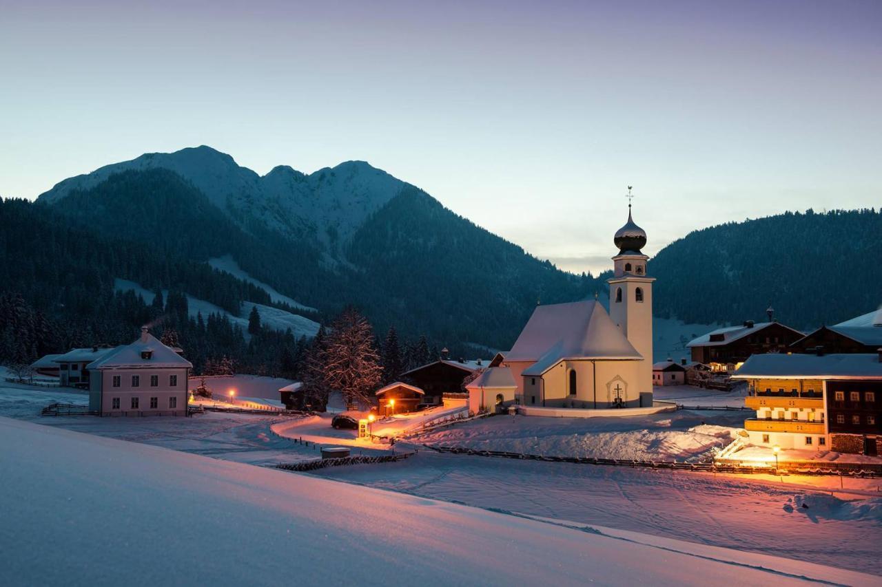 Berggasthof Schatzbergalm Thierbach ภายนอก รูปภาพ