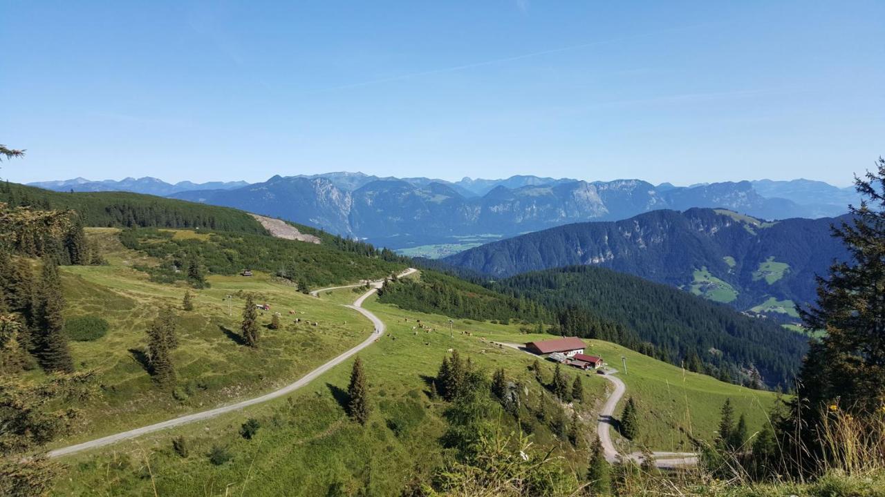 Berggasthof Schatzbergalm Thierbach ภายนอก รูปภาพ