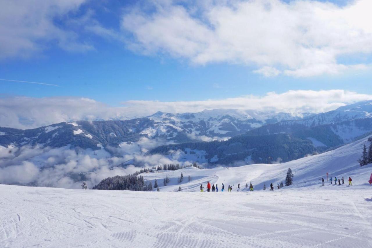 Berggasthof Schatzbergalm Thierbach ภายนอก รูปภาพ