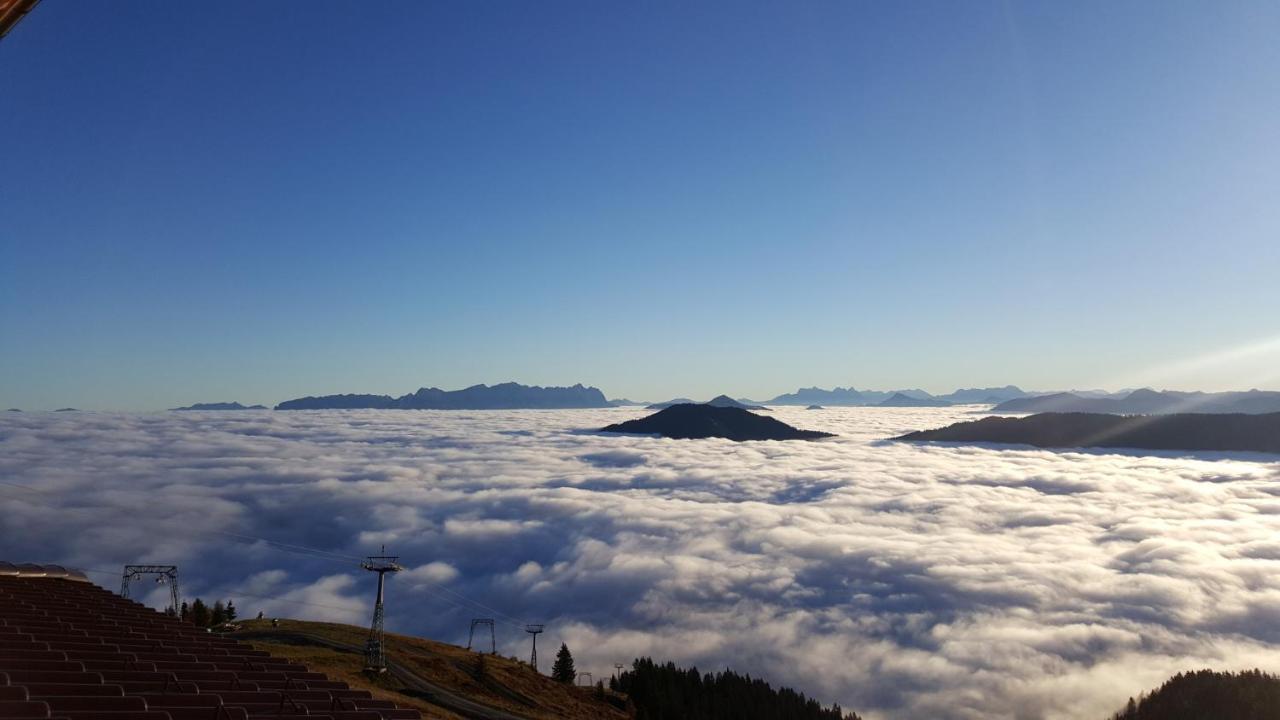 Berggasthof Schatzbergalm Thierbach ภายนอก รูปภาพ
