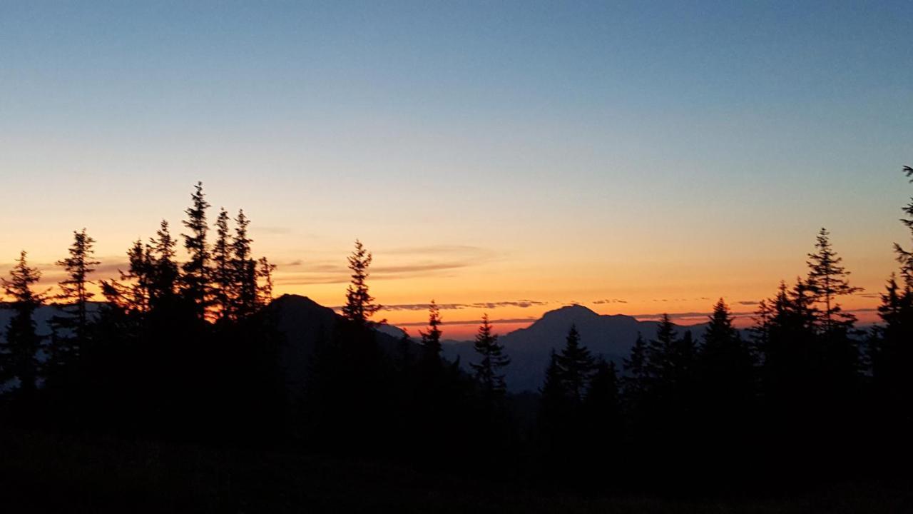 Berggasthof Schatzbergalm Thierbach ภายนอก รูปภาพ