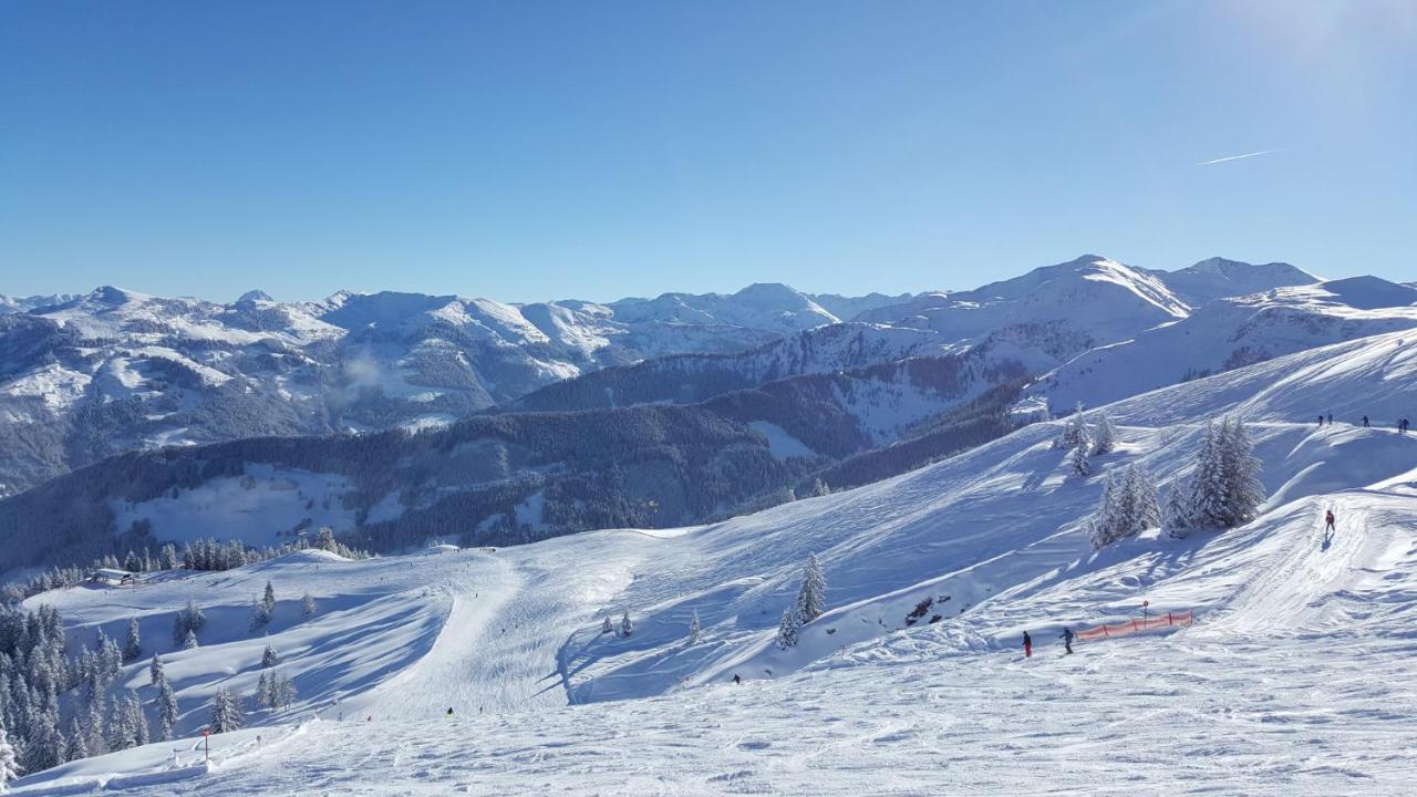 Berggasthof Schatzbergalm Thierbach ภายนอก รูปภาพ