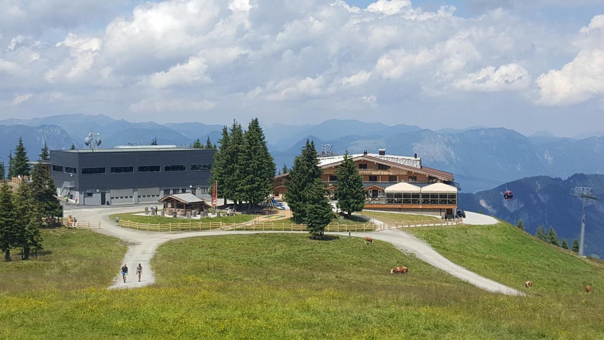 Berggasthof Schatzbergalm Thierbach ภายนอก รูปภาพ