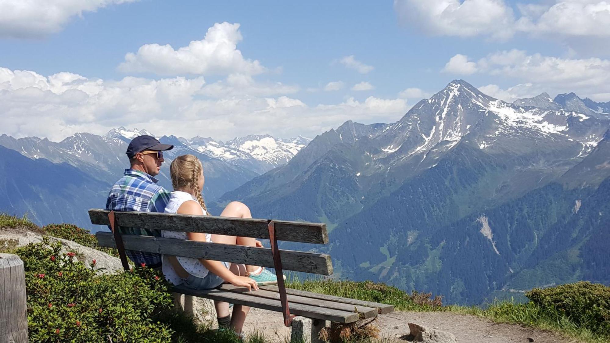 Berggasthof Schatzbergalm Thierbach ภายนอก รูปภาพ