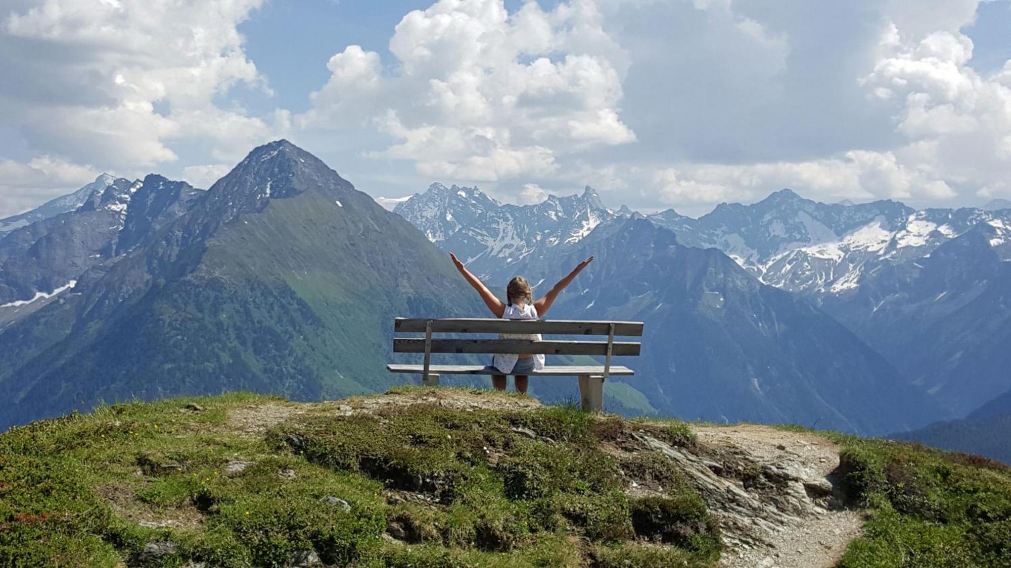 Berggasthof Schatzbergalm Thierbach ภายนอก รูปภาพ