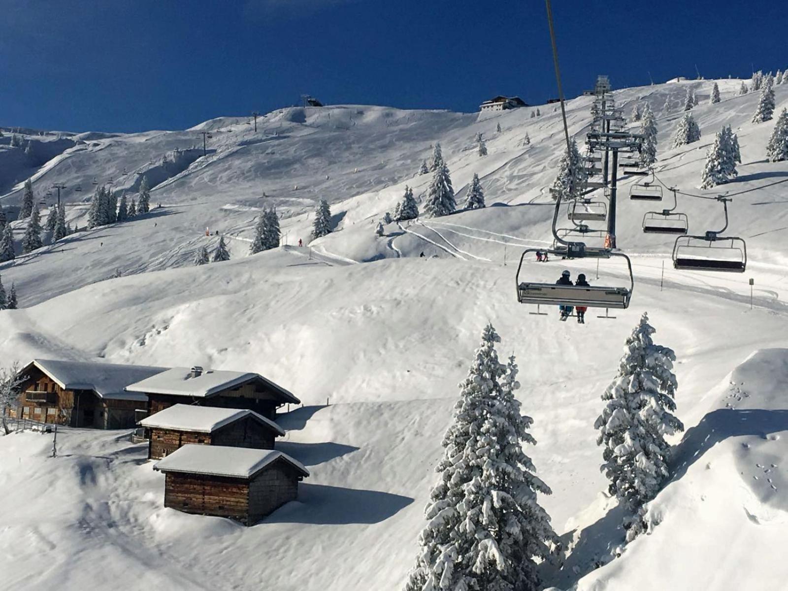 Berggasthof Schatzbergalm Thierbach ภายนอก รูปภาพ